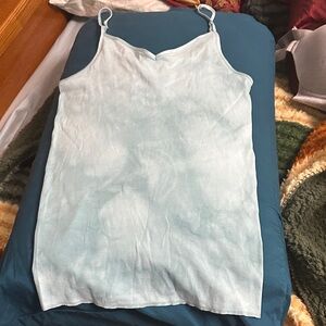 Hanro Light Blue  Camisole